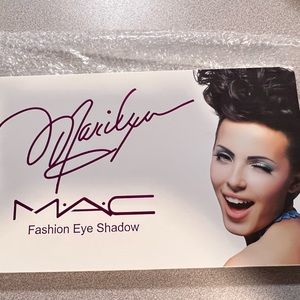 MAC Marilyn Palette. New never used